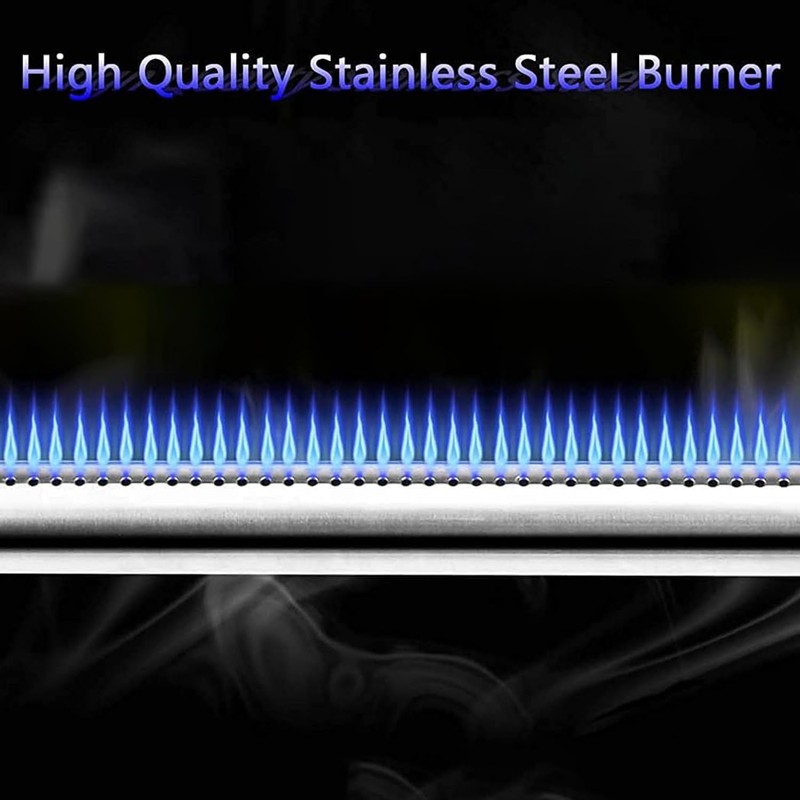 Welbocom 67490 Grill Burner for Weber Genesis II E410 E415