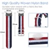Smartwatch Wristbands Strap Canvas Smartwatch Replacement Band for Watch 4