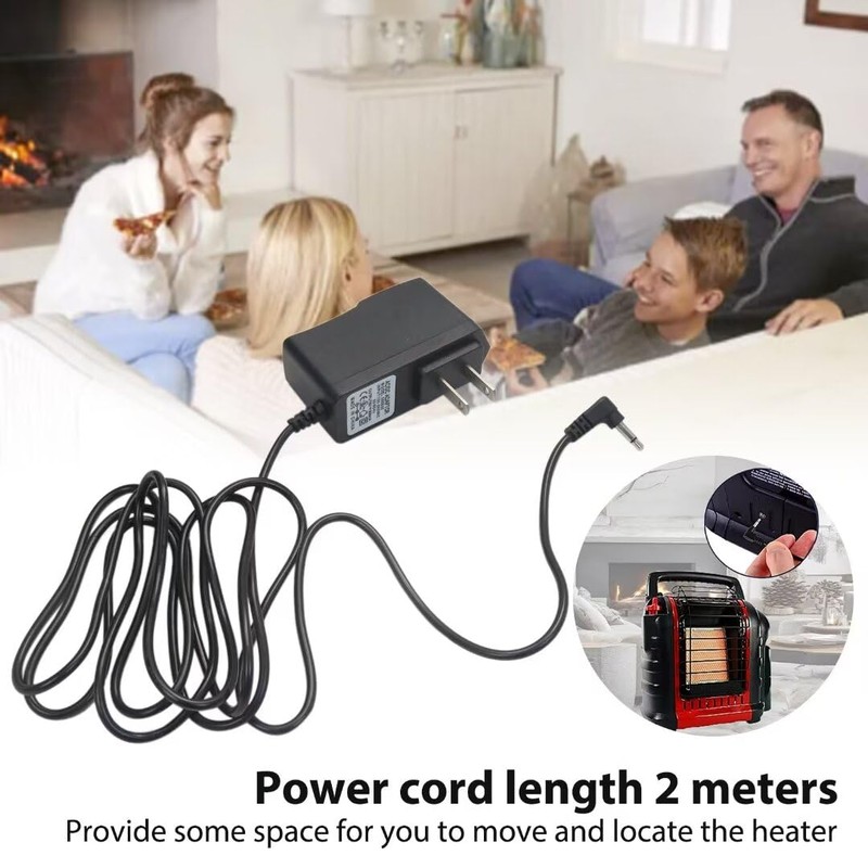 Upgrade Version AC DC Power Adapter for Universal Mr. Heater