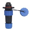 Aviation Connectors LP20 Flange Waterproof Power Connector Male Plug Female