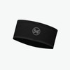 Buff Men's R-Solid Fastwick Headband, Black, One Size