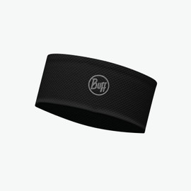 Buff Men's R-Solid Fastwick Headband, Black, One Size