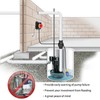 New Upgrade! Sump Pump Alarm, Briidea Indoor/Outdoor High Water Septic