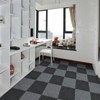 Alow 25pcs Carpet Tiles Peel and Stick,12" x 12" Carpet