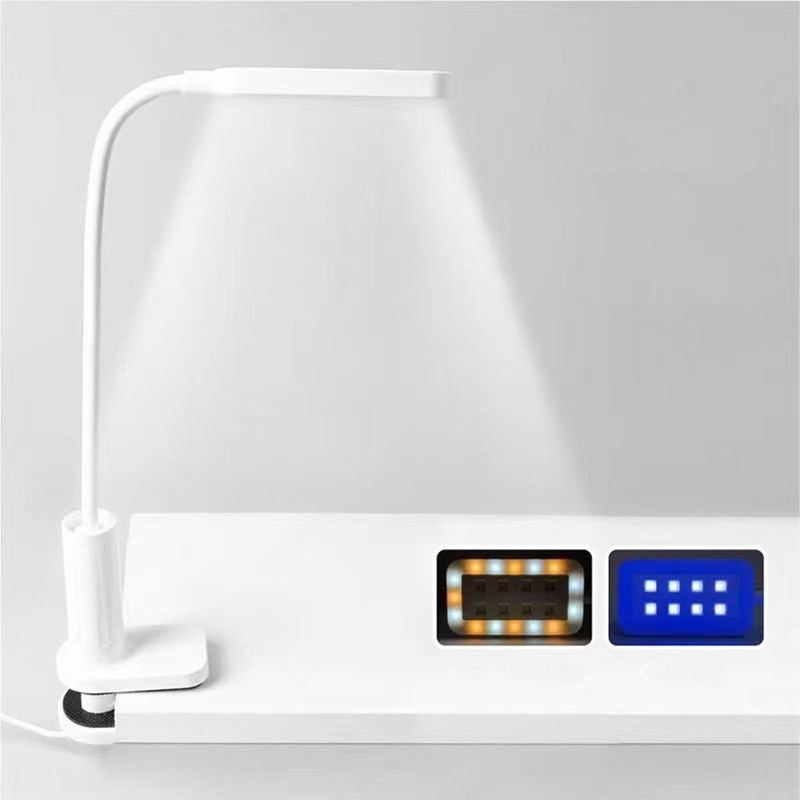 UV LED Nail Lamp with Clamp 2 in 1 Nail