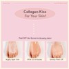 MIGUHARA Rose Collagen Wrapping Peel-Off Mask Pack, Facial Mask with