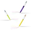 BIC 4 Colours Ball Pens - Purple Pen Holder of