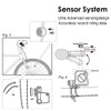 Lurowo Bicycle Speedometer with LCD Display Wireless MTB Bike Cycle