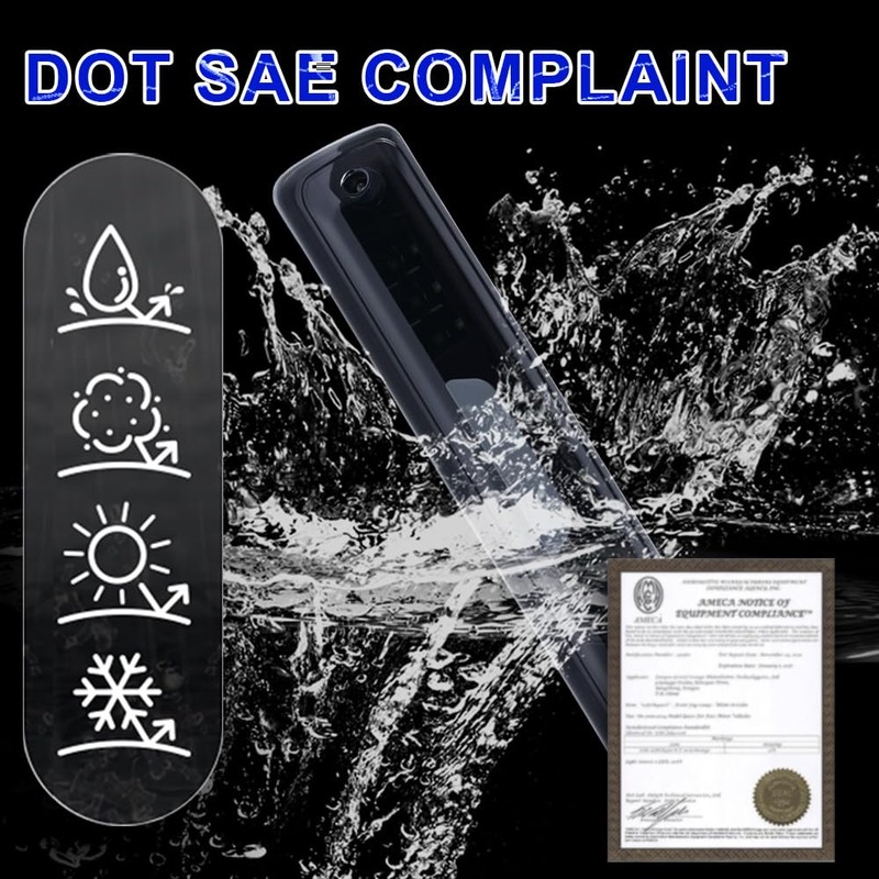 PIT66 LED 3rd Brake Light Compatible with Colorado/Canyon 2015-2018 Cargo