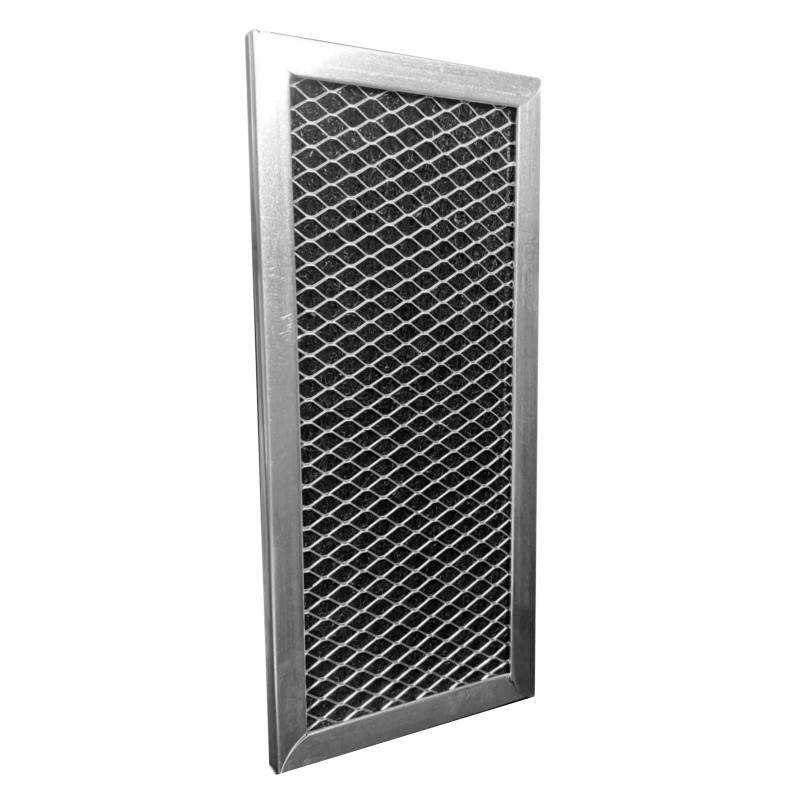 AIR FILTER FACTORY Compatible With GE 1057486 Microwave Charcoal Carbon