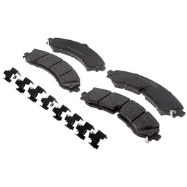 ACDelco Gold 17D2250SDH (19431454) Semi-Metallic Front Disc Brake Pad Set (Fleet)