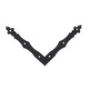 Gedotec Window Angle Antique Decoration | Pack of 2 Angle