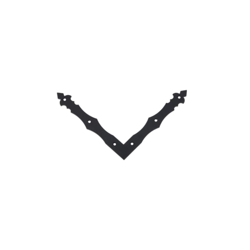 Gedotec Window Angle Antique Decoration | Pack of 2 Angle