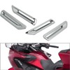 2 Pair Radiator Slot Vent Trim Electroplated Ventilation Decorative Trim
