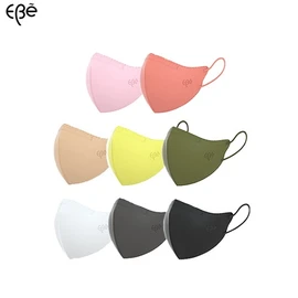 EBE KF94 Mask 10ea, Color:Khaki