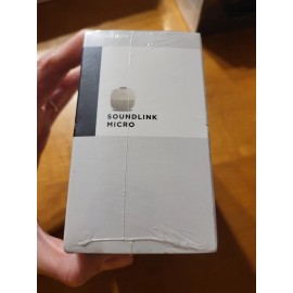 Bose SoundLink Micro WHITE SMOKE Portable Waterproof Bluetooth Speaker System