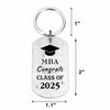 Viayen MBA Graduation Gift for Him Her– Inspirational Keyring Gift