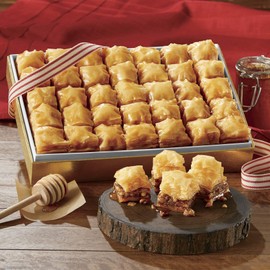 Mini Baklava Desserts, 1 lb. 8 oz. net wt. from The Wisconsin Cheeseman