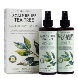 Spray acondicionador sin enjuague – Tratamiento del cuero cabelludo del árbol de té (paquete de 2) – Anti-caspa, alivio del cuero cabelludo seco y con