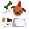 Crochet Dog Starter Kit Learn to Crochet Animal Starter Kit
