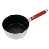 Pearl Metal H-711 Snow Flat Pot, 7.1 inches (18 cm),