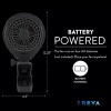 Treva 5" Clip Fan Battery Powered (2Pk)