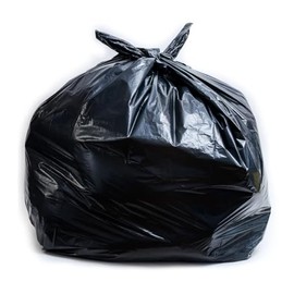 EcoQuality Strong Black Trash Bags 96 Gallon Wastebasket Receptacle Can Liner Large Heavy Duty Garbage Bags, For Kitchen, Household, Industrial, Multi Purpose, Office, Backyard, Contractor (15)