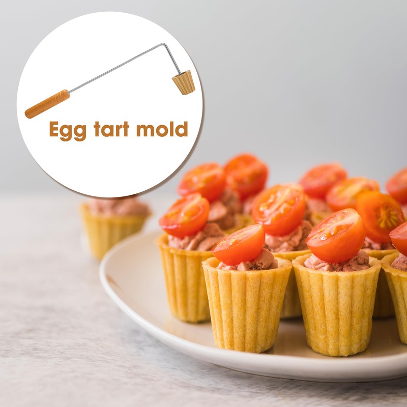 Malaysian Pie Tee Maker, Reusable Top Hats Mold for Nyonya