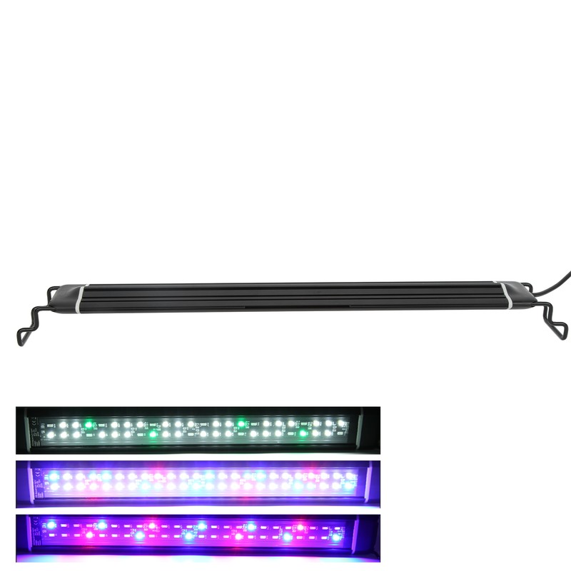 Aquarium LED Lamp Waterproof Adjustable Length Fish Tank Light with