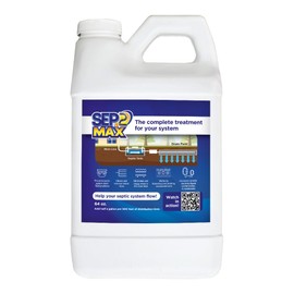 Sep2Max Septic System Treatment 64oz