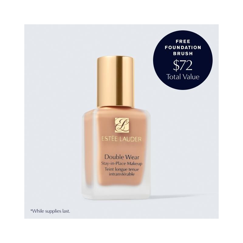 Double Wear Stay-in-Place Foundation:_2W1 Dawn