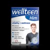 VITABIOTICS WELLTEEN HIM, HELPS MANTAIN VITALITY & WELLNESS 30TABLETS