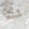 Shine Glitter Handmade Nail Tips - Short Ballerina / 샤인글리터