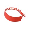 SF-90ST Hospital Patient Identification Band, Solid, Red