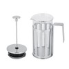 Stainless Steel Glass French Press Filter Coffee Pot Household Tea