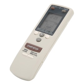 VBESTLIFE Air Conditioner Remote Control Replacement for Fujitsu AR‑AB8 AR‑AB10 AR‑DB5