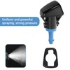 ECOMAID 5303834AB 68024312AB Windshield Washer Nozzle Compatible with Jeep Compass