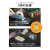 CBJAPAN Storage Container, Atomico Clear Lid Turns into Cutting Board