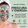 Mascarilla Facial Refrescante e Hidratante- Arcillas Puras (Kaolíin y Bentonita)