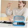 Outanaya Zipper Cooler Travel Case Portable Eva Organizer Airtight Design