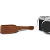 MegaGear MG1613 SLR, DSLR Genuine Leather Wrist Strap, Brown, One
