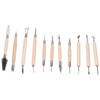 42Pcs Clay Tools Set Pottery Sculpting Carving Trimming Scraper Knife