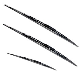 VTOGOI® Windshield Wiper Blades Replacement for 1997-2006 Jeep Wrangler,Original Factory Quality Front Rear Wipers Blade Set for My Car -13"+13"+13"(Pack of 3)