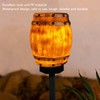Solar Pathway Light Resin PP LED Light Sensing Waterproof Wine