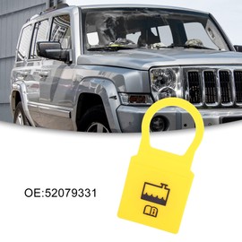 ACROPIX Engine Coolant Reservoir Cap Fit for Jeep Commander - Pack of 1 Yellow