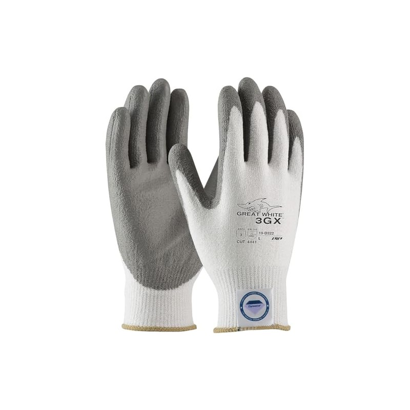 Protective Industrial Products Medium White And Gr