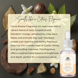 Devinez Grapefruit Mystique Fragrance Oil - (30ml), for Aromatherapy, Diffusers, DIY Candles, Air Fresheners, DIY soap-Making