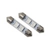 Diode Dynamics 39mm SMF2 LED Bulbs (Pair), Green