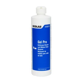 Ecolab Gel Pro™ Bathroom Cleaner and Mildew Stain Remover