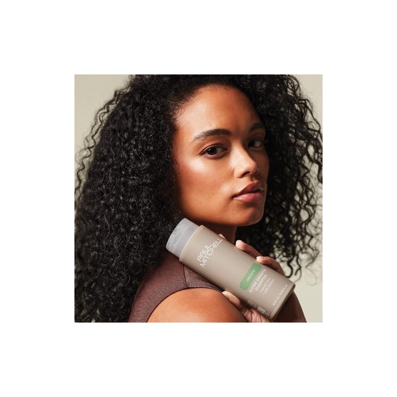 Paul Mitchell Super Smooth Champú, Para Suavizar el Cabello, Controla